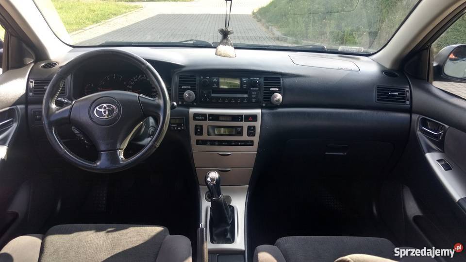 Toyota Corolla E12 D4D 20 200203 klimatronik 10 Corolla Radlin