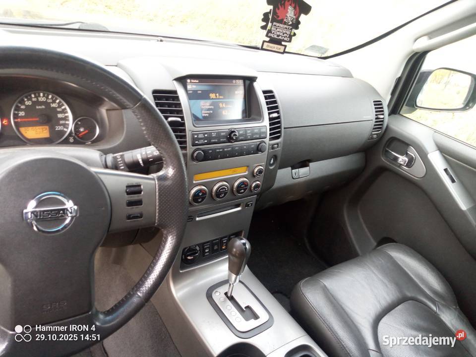 Nissan Pathfinder 25 warmińsko-mazurskie Barciany