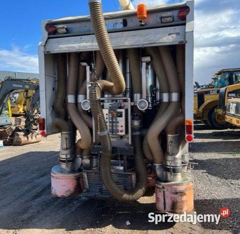 Mercedes Unimog 4x4 kolejowy na tory 2 drogowy Warszawa