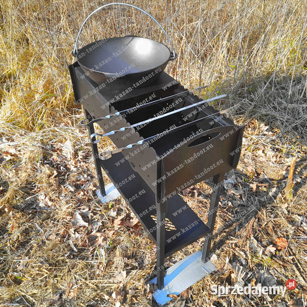 Mangał grill węglowy do szaszłyków Classic 3mm Wrocław