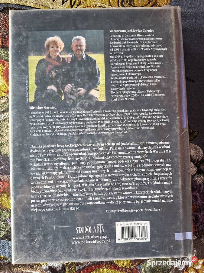 Zamki państwa krzyżackiego w dawnych PrusachM twarda Kraków