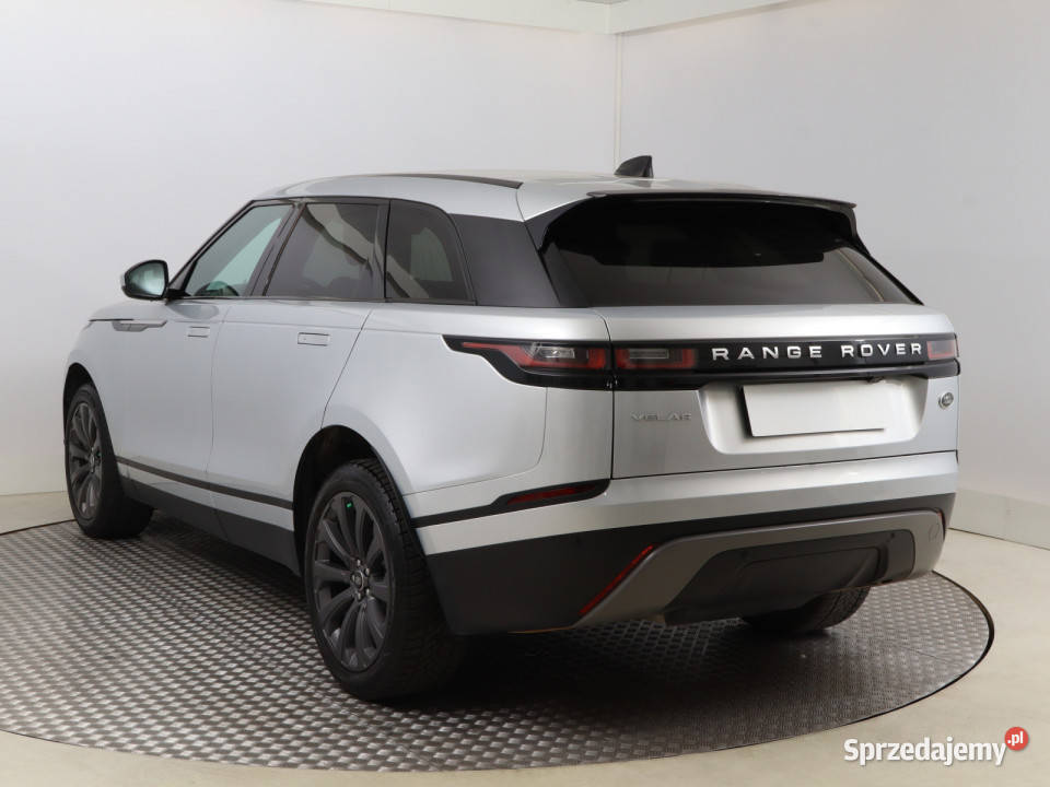 Land Rover Range Rover Velar P250 światła LED dolnośląskie Bielany Wrocławskie