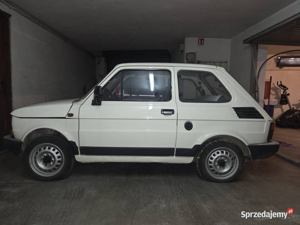 Fiat 126 bis z Włoch 1989 bez zgilizny benzyna Kostrzyn