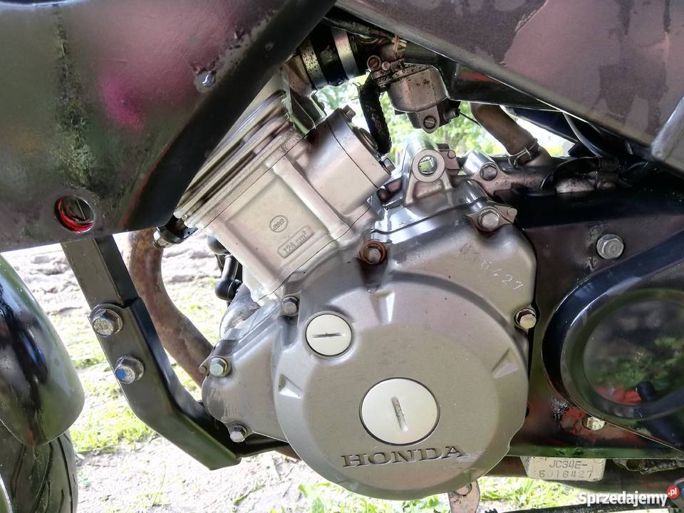 Honda CBR 125 R JC 34 warmińsko-mazurskie Wozławki