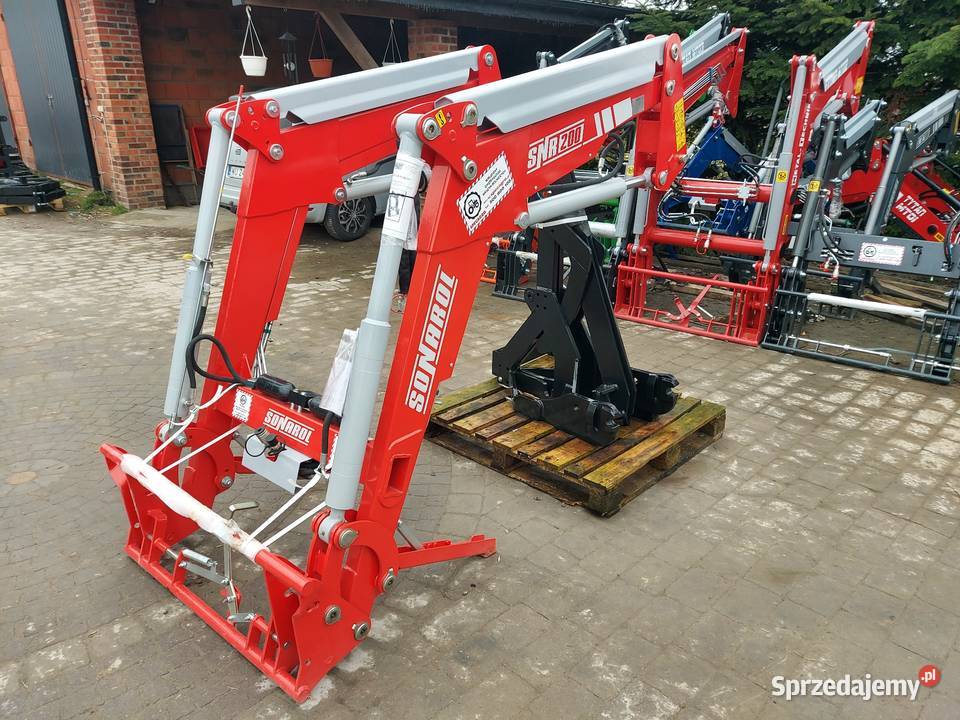 ŁADOWACZ CZOŁOWY ŁC SNR 200 SONAROL DO ZETOR nieuszkodzony Mroczków Duży sprzedam
