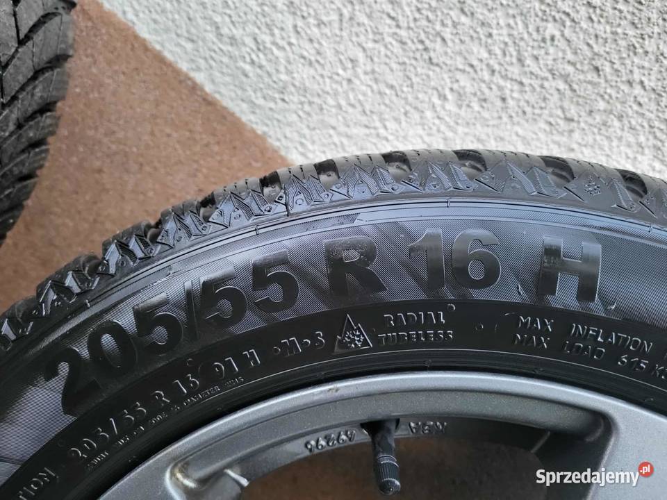 Komplet kół 16 5x112 20555 R16 SEAT LEON ZIMOWE Samochodowe