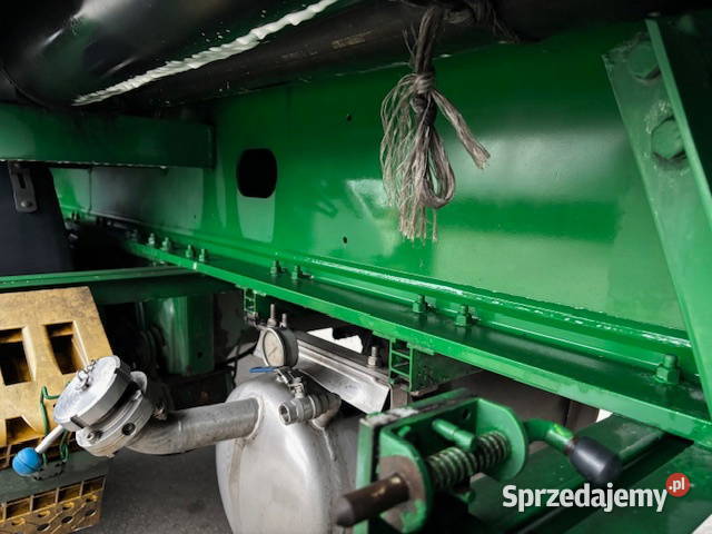 Naczepa wywrotka Silos z wydmuchem Heitling do Biała Podlaska