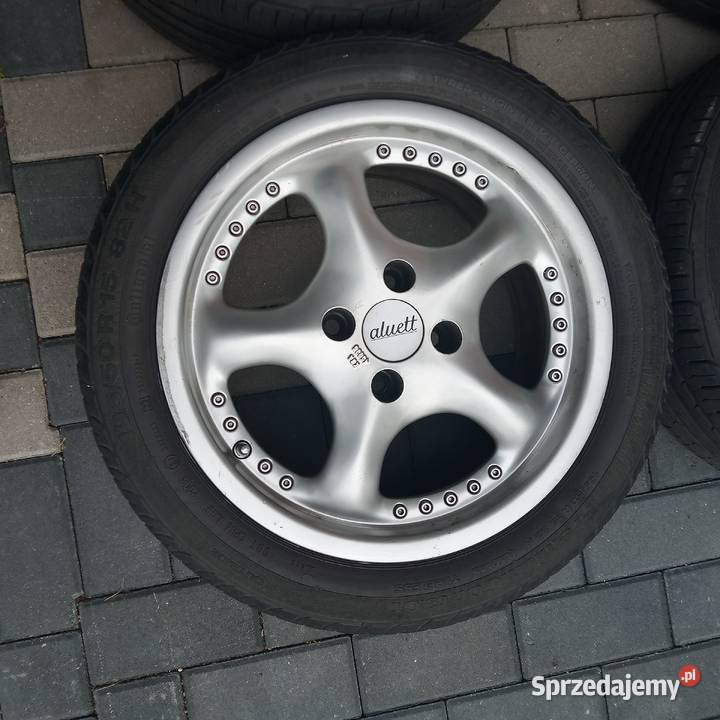 Koła aluminiowe 15 4x100 do hondymazdytoyoty Boruja Nowa