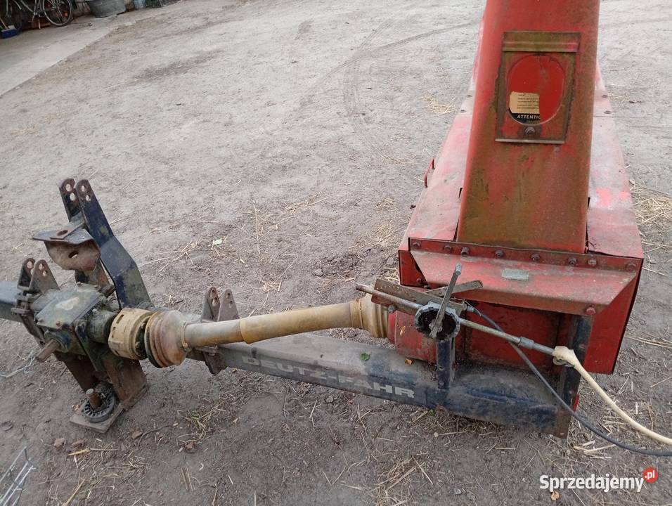 Sieczkarnia do kukurydzy Deutz fahr mh 650 s Międzyrzec Podlaski