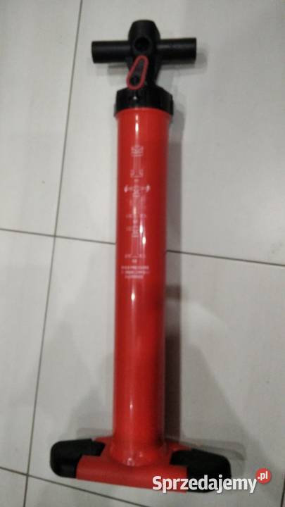 Wysokociśnieniowa pompka SUP Sport i Wypoczynek Nowy Tomyśl sprzedam