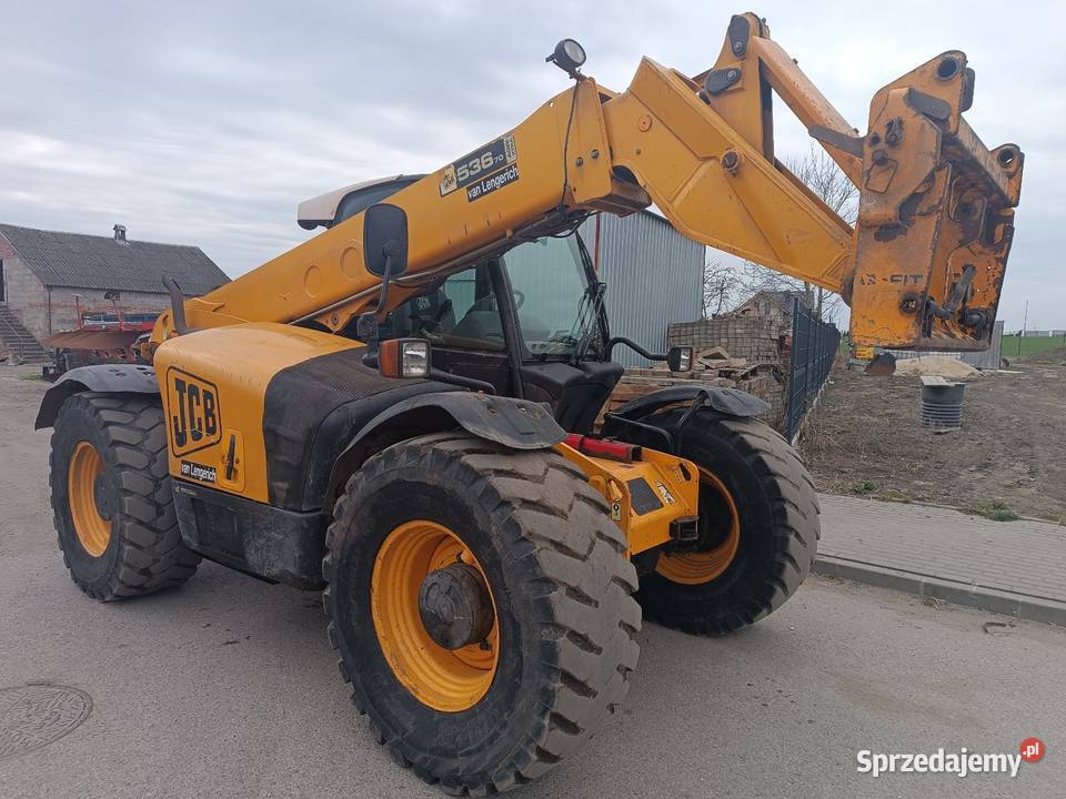 Ładowarka JCB 53670 Agri pomorskie Gręblin sprzedam