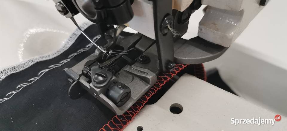 Podszywarka 1nitkowa Krafft KF101 ścieg Produkcja łódzkie Słowik