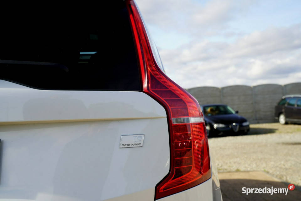 Volvo XC 90 RECHARGE panorama FUL LED wentylacja elektrochrom. lusterko wst. Volvo Otmuchów