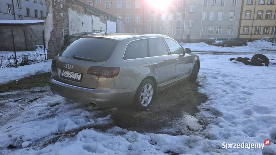 Audi A6 C6 20tdi lakier metallic A6 Słupsk