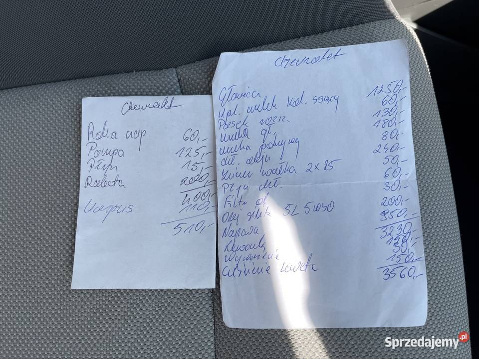 Cruze 18 benzyna nowy rozrząd nowa głowica 141 klimatyzacja Częstochowa