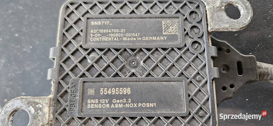Czujnik Sonda Sensor NOX Olep Astra K Insignia łódzkie Szczerców