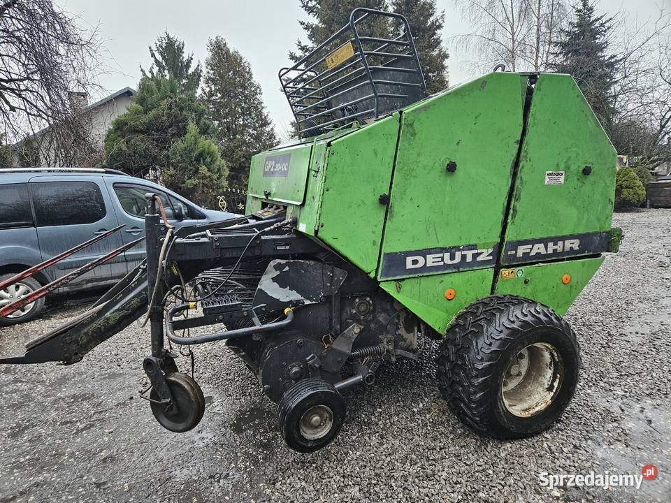 Prasa Rolująca Deutz Fahr GP 230 OC Rotor Noże Grójec