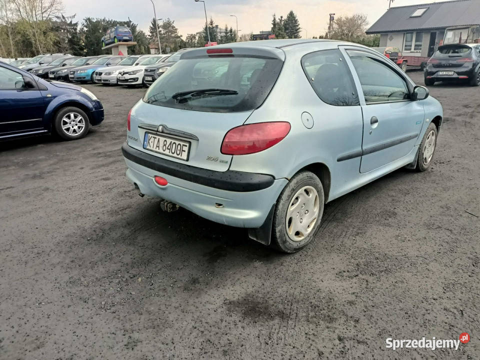 Peugeot 206 Peugeot 206 14HDI 68 02r Tarnów