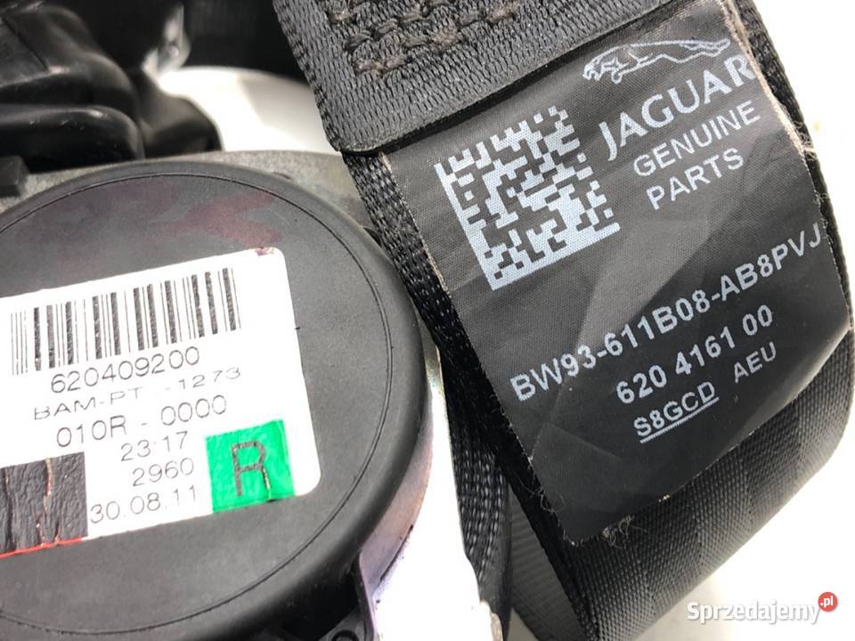 PAS BEZPIECZEŃSTWA PRZÓD PRAWY JAGUAR XJ