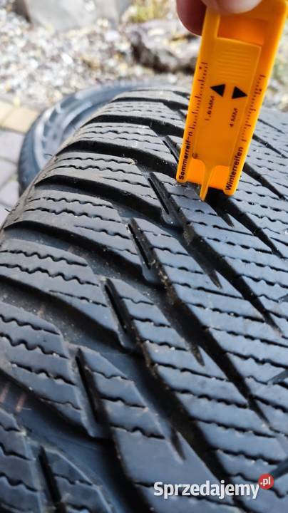 2 opon zimowych 205 55 16 GOOD YEAR Chełm