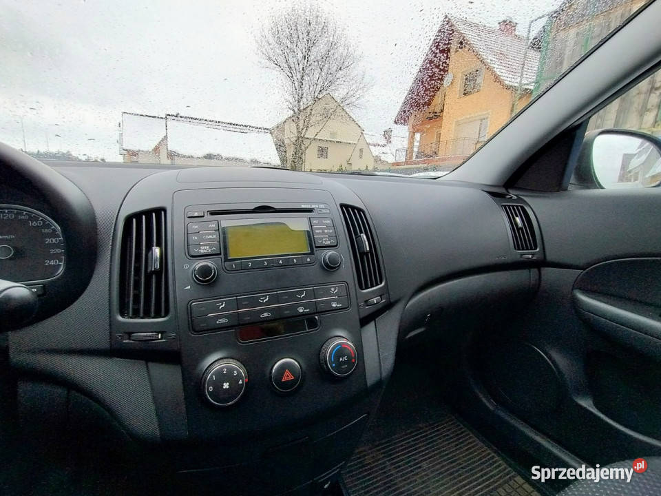 Hyundai i30 14Lift I 20022013 bordowy małopolskie Harklowa