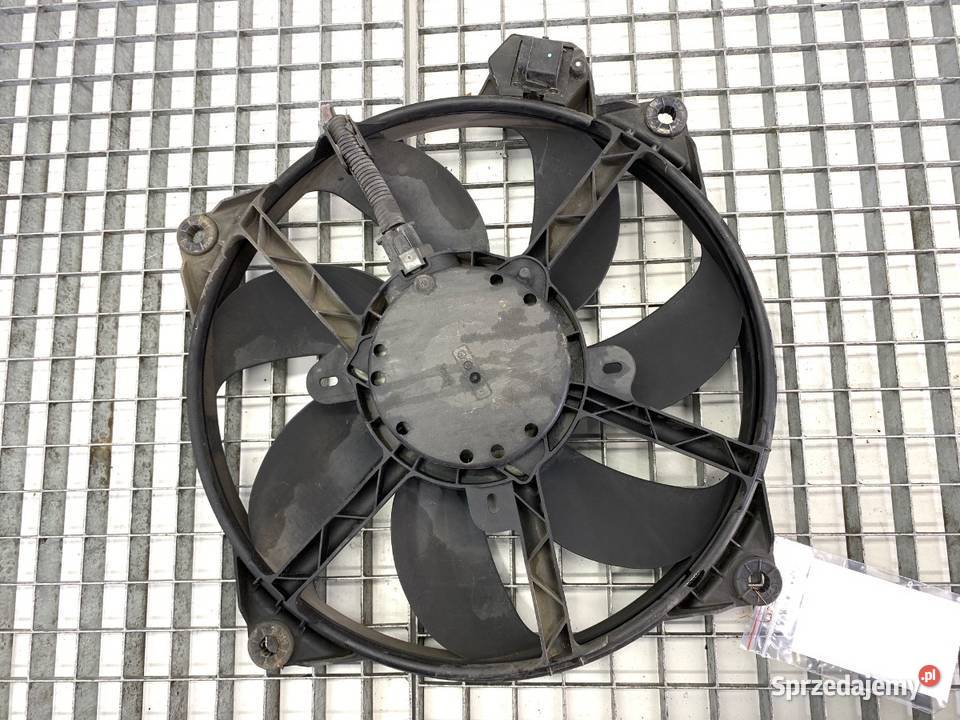 WENTYLATOR CHŁODNICY RENAULT SCENIC III 16 130