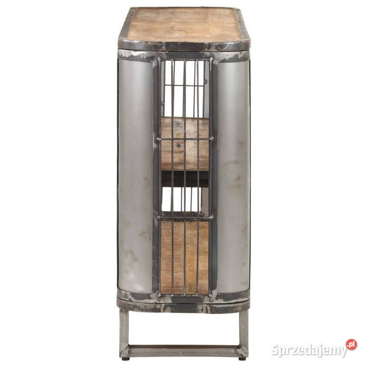 Szafka 120x30x73 lite drewno mango WM321951 mazowieckie Warszawa