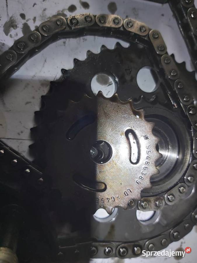 Rozrząd kompletny 15D FL CRDI LXD Opel Astra K V kujawsko-pomorskie Bydgoszcz