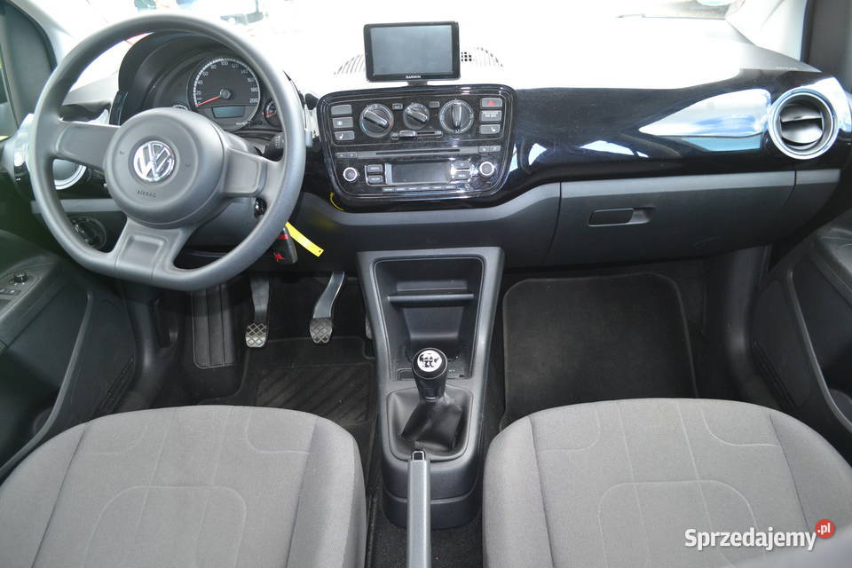 Volkswagen UP z Niemiec nowy rozrząd 92 światła do jazdy dziennej