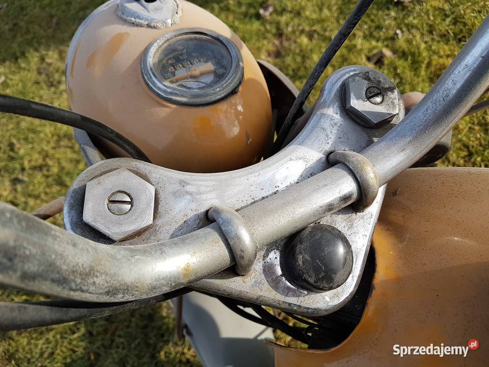 WSK 125 B3 EXPORT prospektowa SPORT DUDEK S2 Rok produkcji 1975