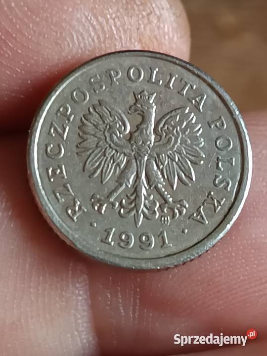 Sprzedam monete 10 groszy 1991 Chełm