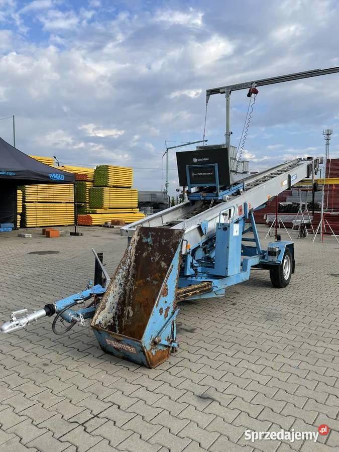 Winda drabina dekarska Steinweg ML 30K wciągarka Ślesin
