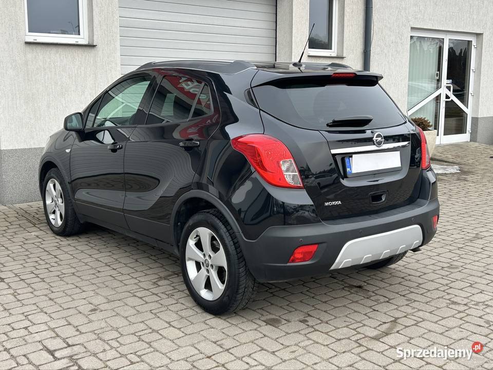 OPEL MOKKA 16 Benzyna 115 Klimatyzacja zamiana 119km podlaskie Białystok