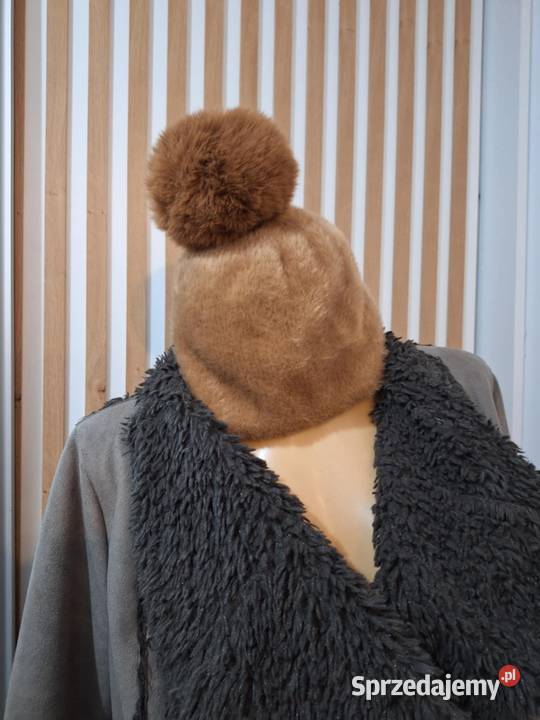 Czapka zimowa damska alpaka Braniewo