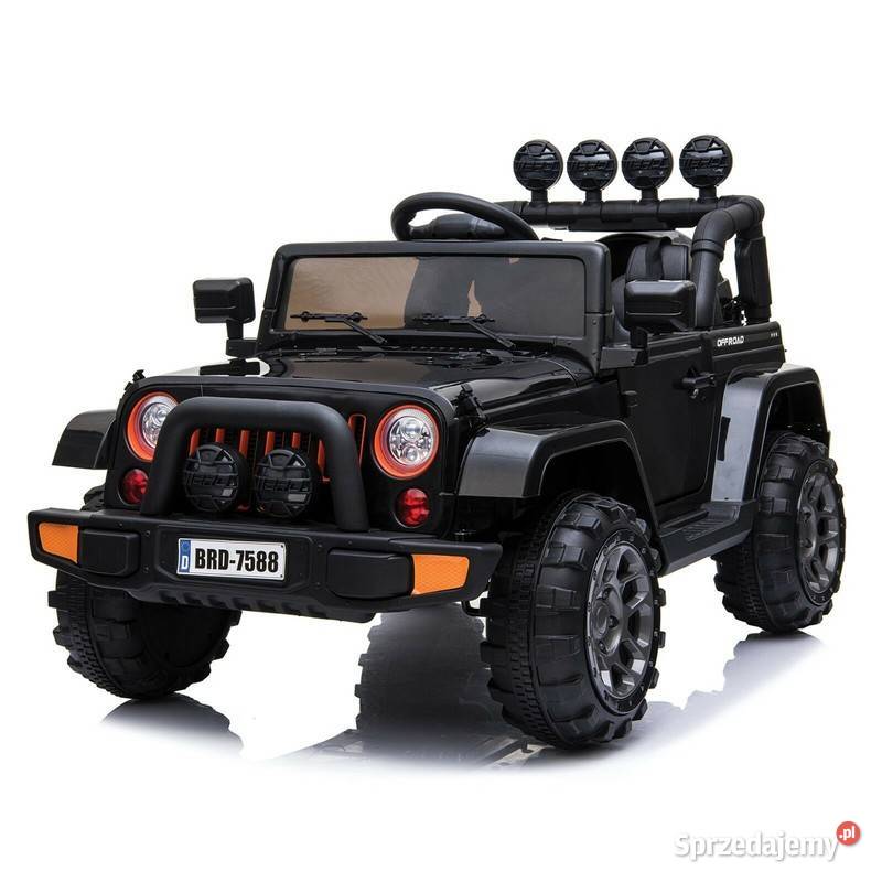 MEGA JEEP FULLTIME NAPĘD 4X4 1X12V WOLNY START