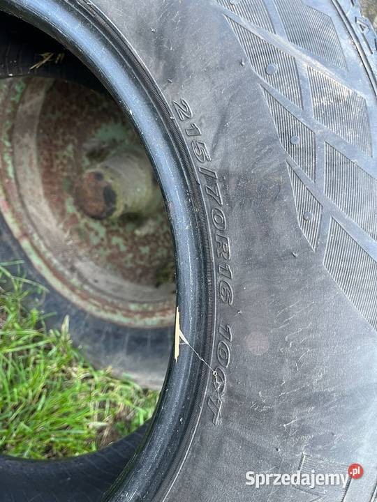4x opona Nokian 21570 r16 zimowe Maków Mazowiecki