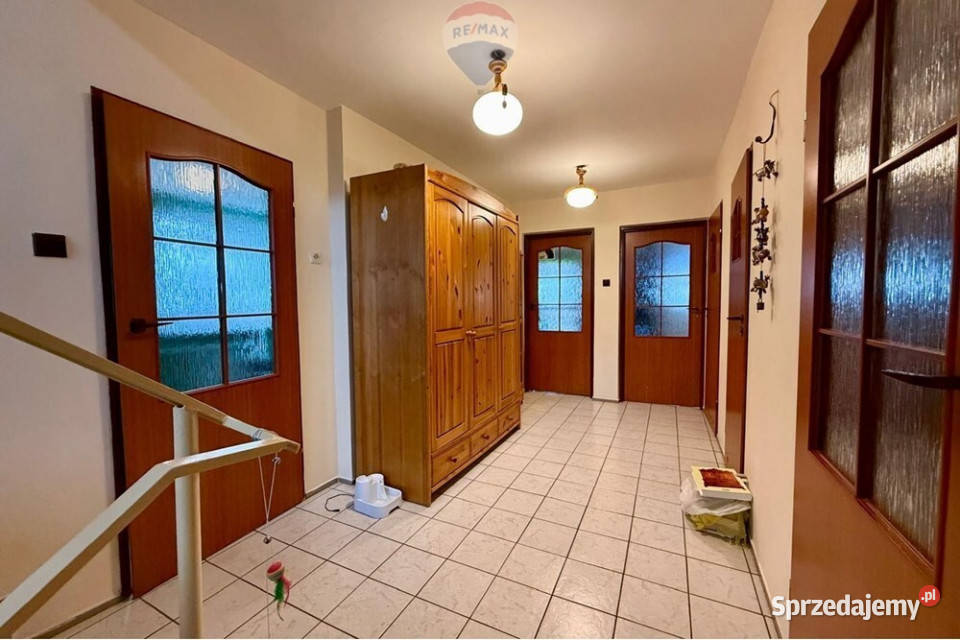 Dom bliźniak z widokiem na góry k Ustronia asfalt Ustroń