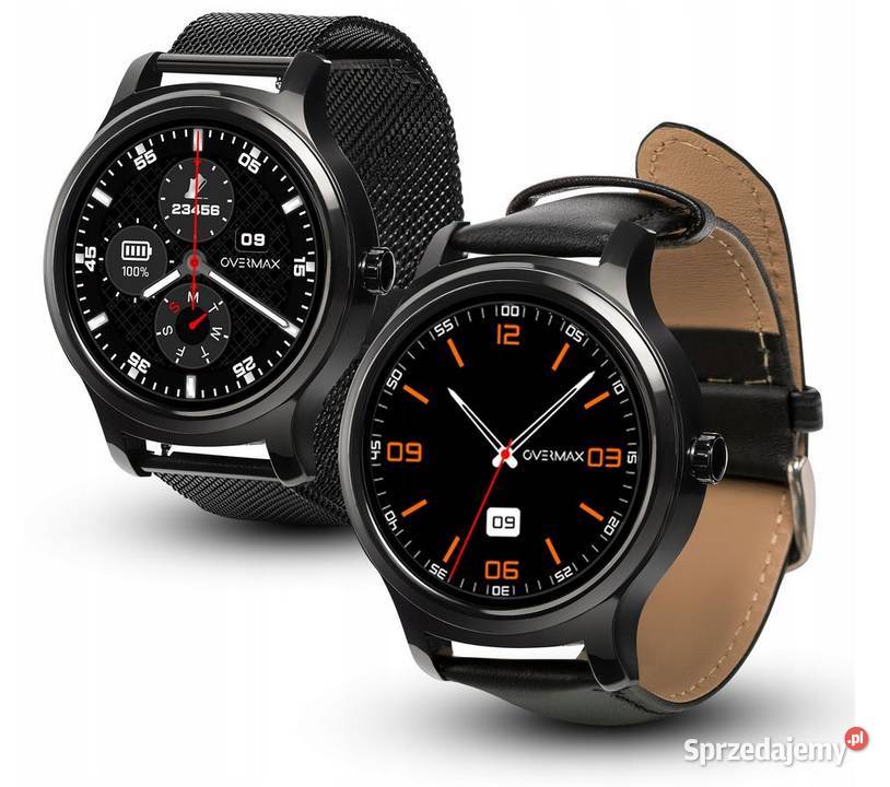 ZEGAREK SMARTWATCH OVERMAX TOUCH 26 KROKOMIERZ Białystok