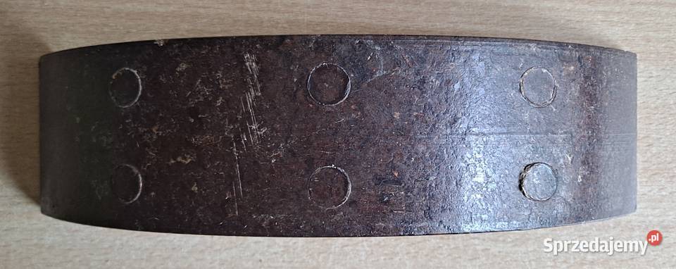 Okładzina szczęki hamulcowej 8x60x270 mm śląskie Cieszyn sprzedam