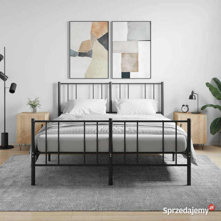 Szafki nocne 2 dąb sonoma 40x40x50 WM827555 Nocne Warszawa