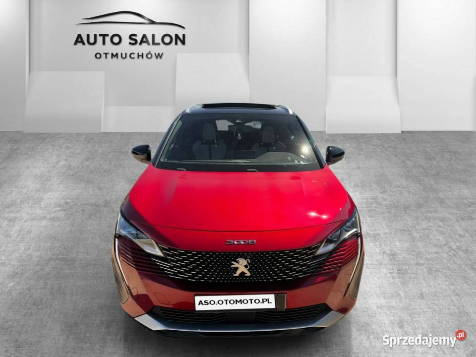 Peugeot 3008 GT kamery skóra MASAZE nawi webasto garażowany opolskie Otmuchów
