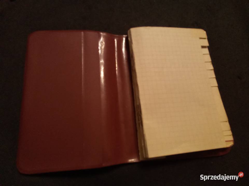 Notes konwojenta PRL mazowieckie