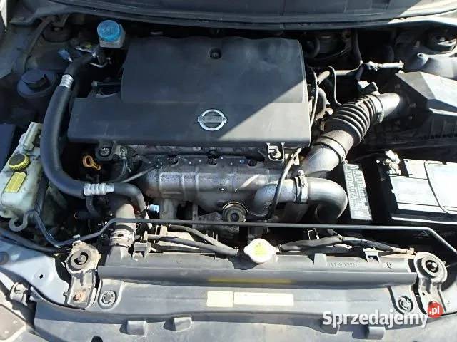 NISSAN PRIMERA P12 22 DCI skrzynia 6 biegów kujawsko-pomorskie Bydgoszcz sprzedam