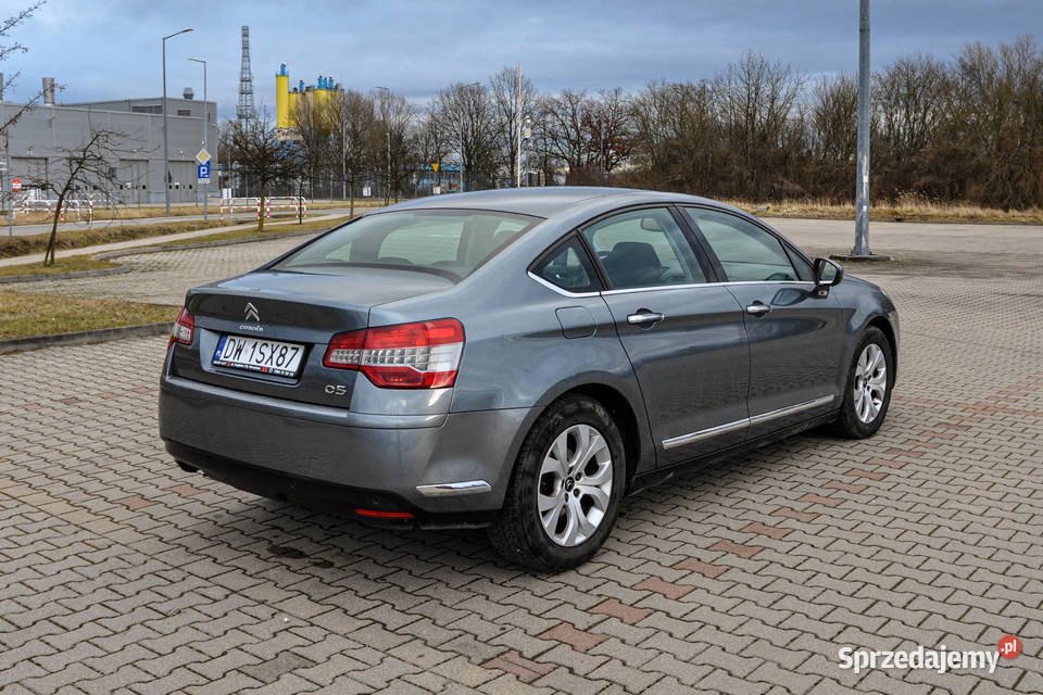 Citron C5 Salon 2012 r Lift 155 Wrocław