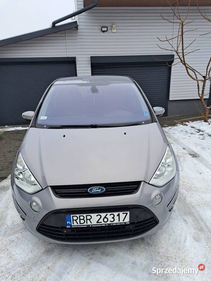 Ford S Rok produkcji 2011 Tuszyn sprzedam