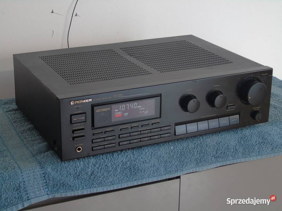 Japoński amplituner Pioneer SX339 mocny 500 wat Jasło