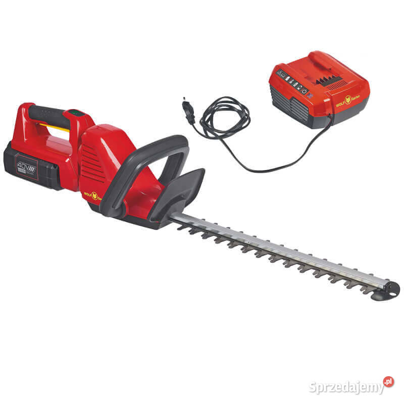 Nożyce do żywopłotu akumulatorowe WOLFGarten Tuchom