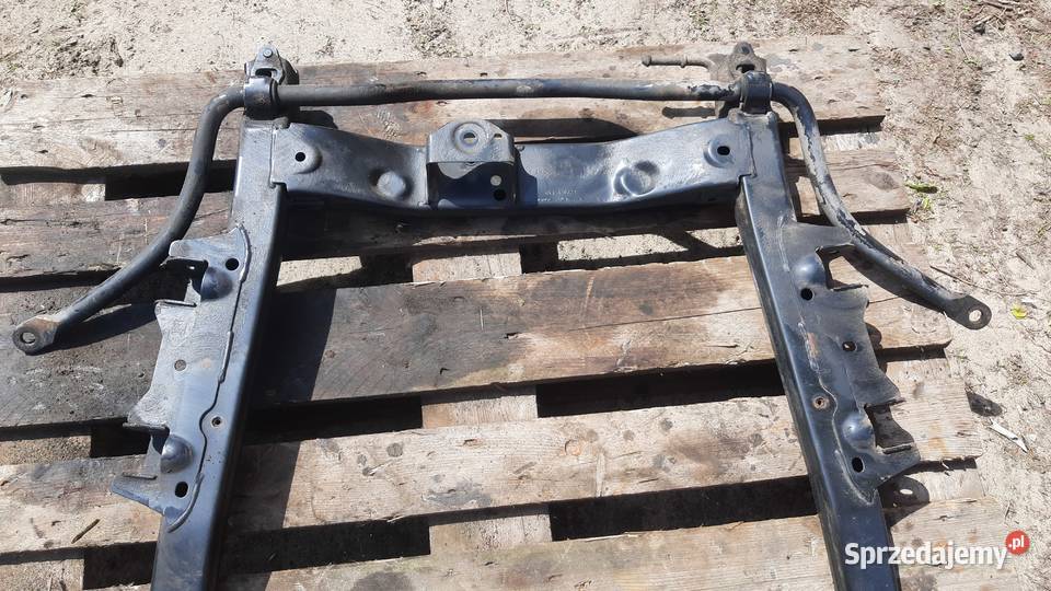 wózek sanki kołyska Dacia Sandero I 0812r do osobowe Dębno