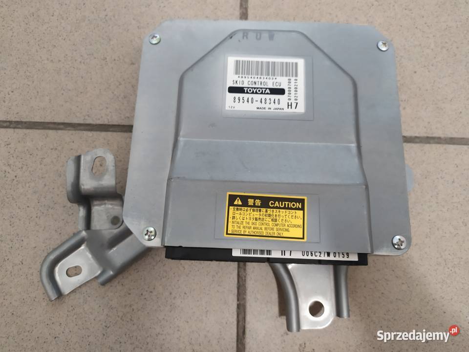 Lexus RX 400h SKID moduł poślizgu ECU ABS Toruń
