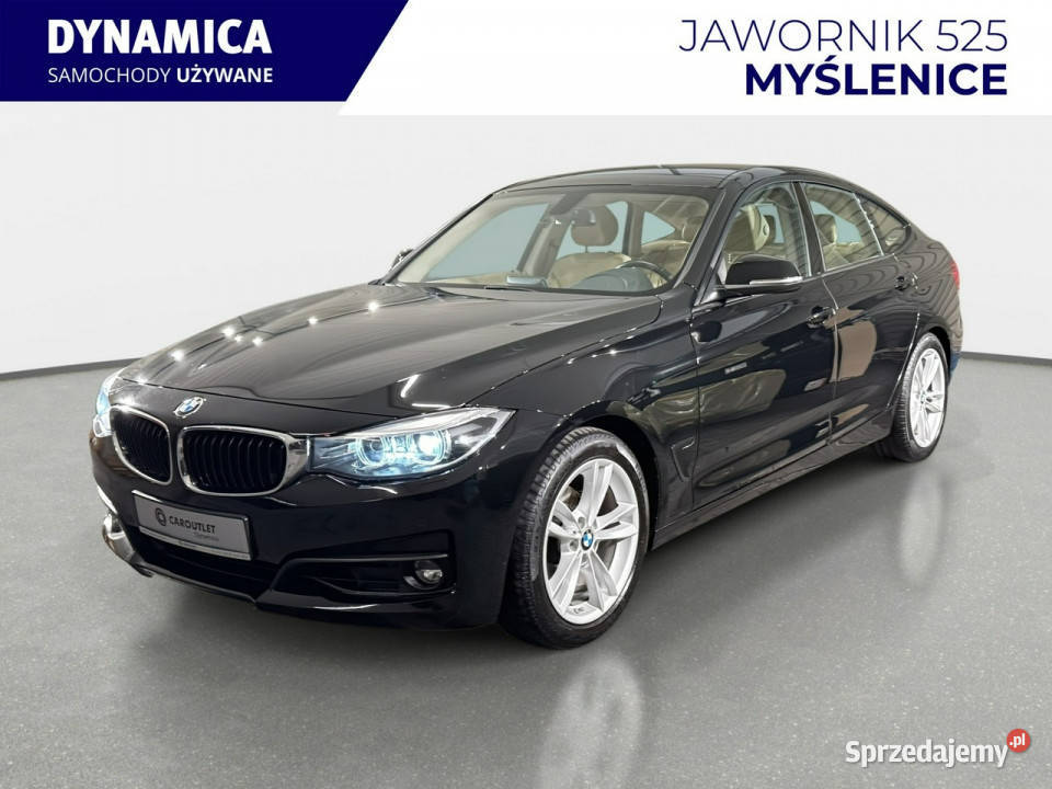 BMW 3GT VAT 23 320i 184 automat 20192020 r salon centralny zamek Myślenice